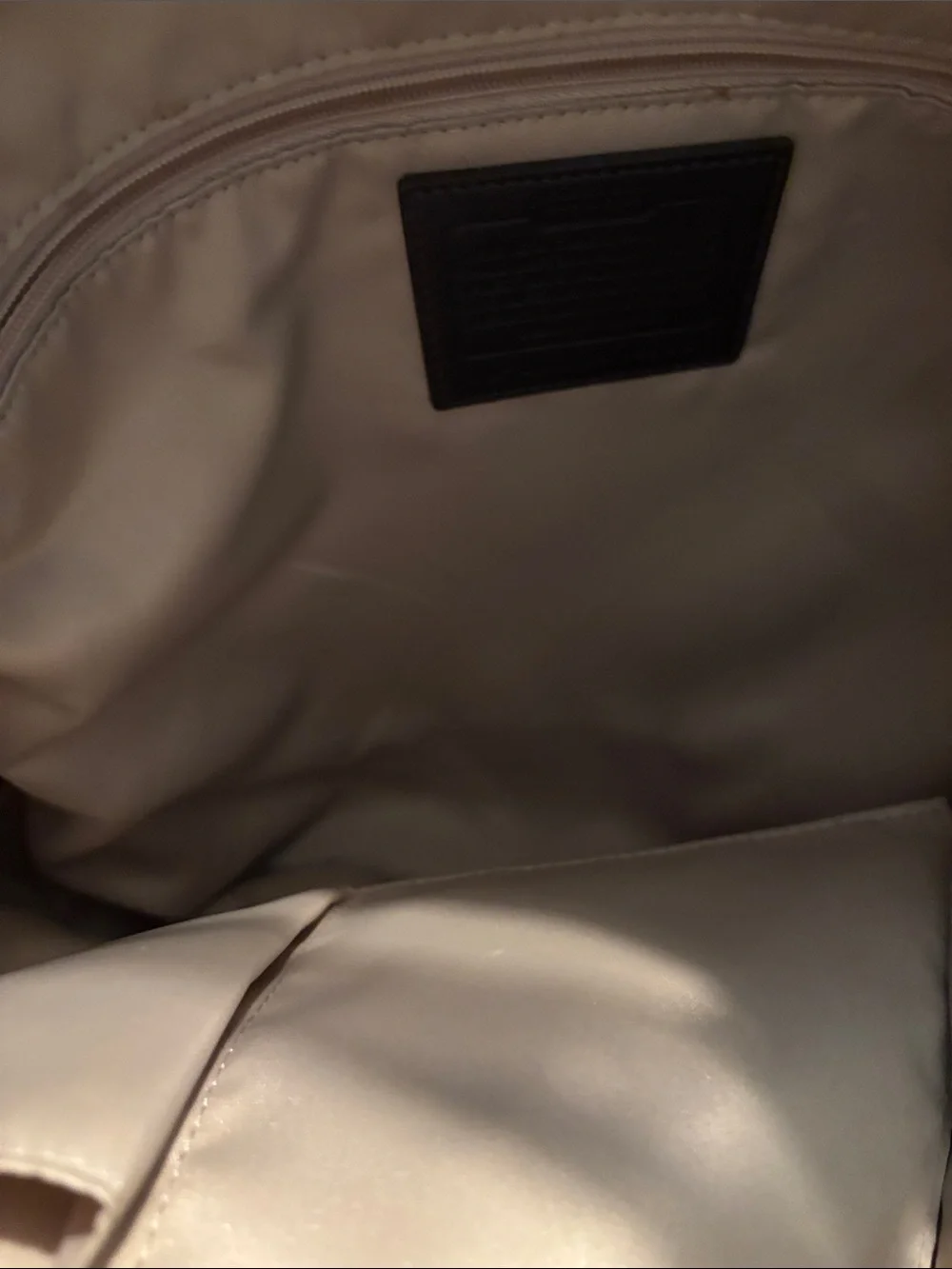 Coach Tan and Brown Signature Canvas Hobo